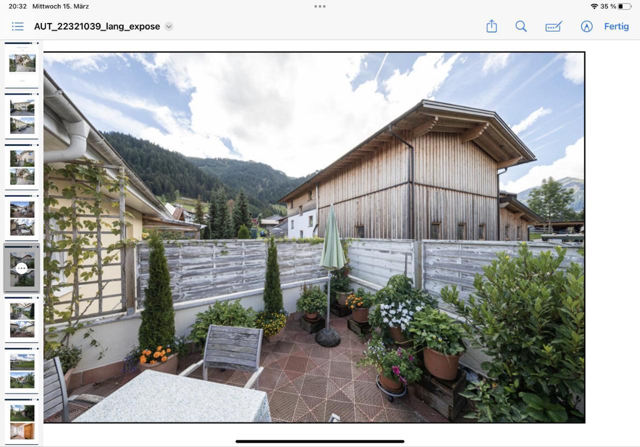 Toskanahaus, Njualms Tannheim Exteriör bild