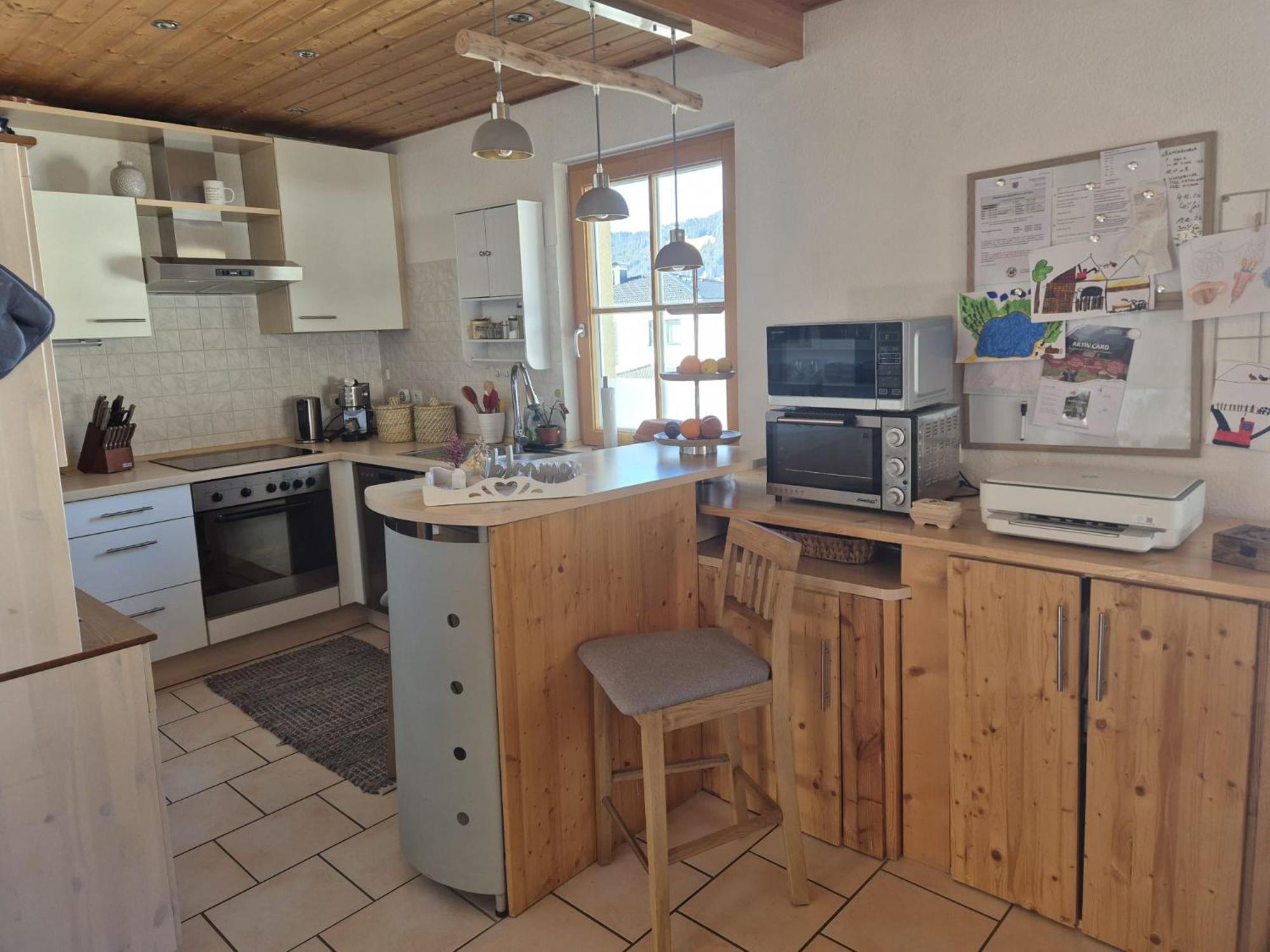 Toskanahaus, Njualms Tannheim Exteriör bild